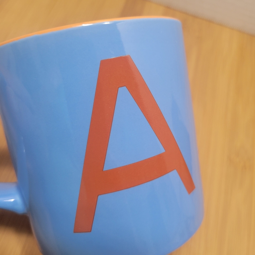 Opalhouse Monogram Letter A Coffee Mug - Picture 7 of 7
